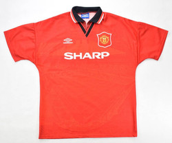 1994-96 MANCHESTER UNITED *CANTONA* SHIRT XL