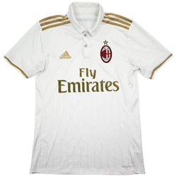 2016-17 AC MILAN SHIRT S