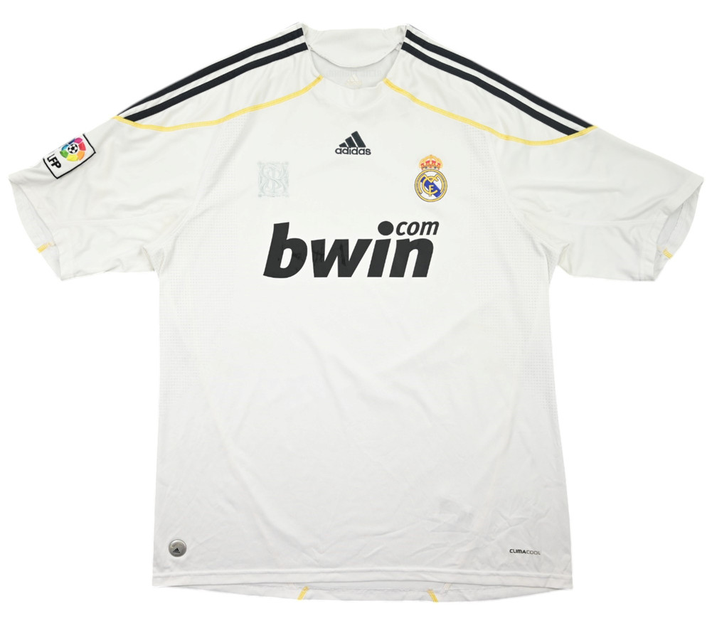 2009-10 REAL MADRID SHIRT XL