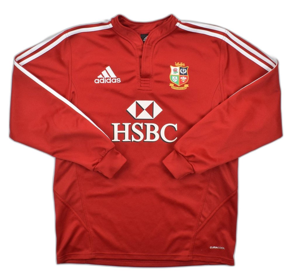 BRITISH AND IRISH LIONS RUGBY ADIDAS TOP M