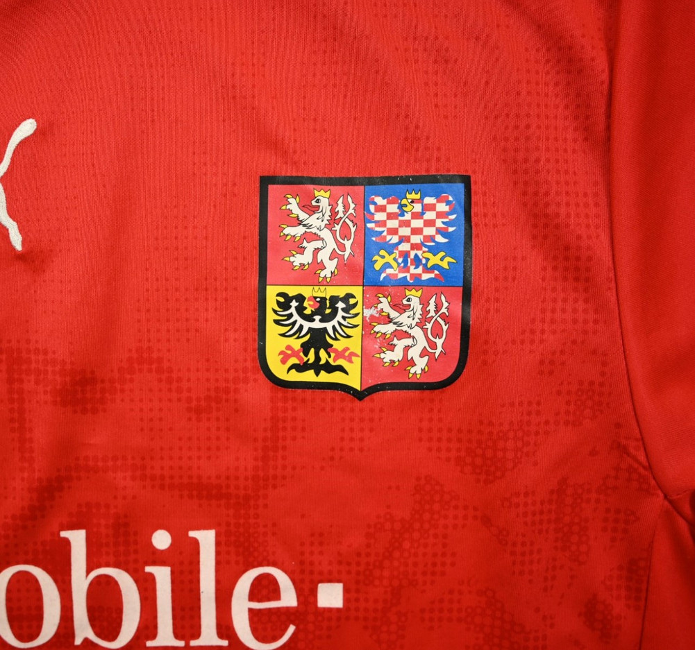 2006-08 CZECH REPUBLIC SHIRT L
