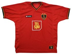 2001-02 GALATASARAY SHIRT XL