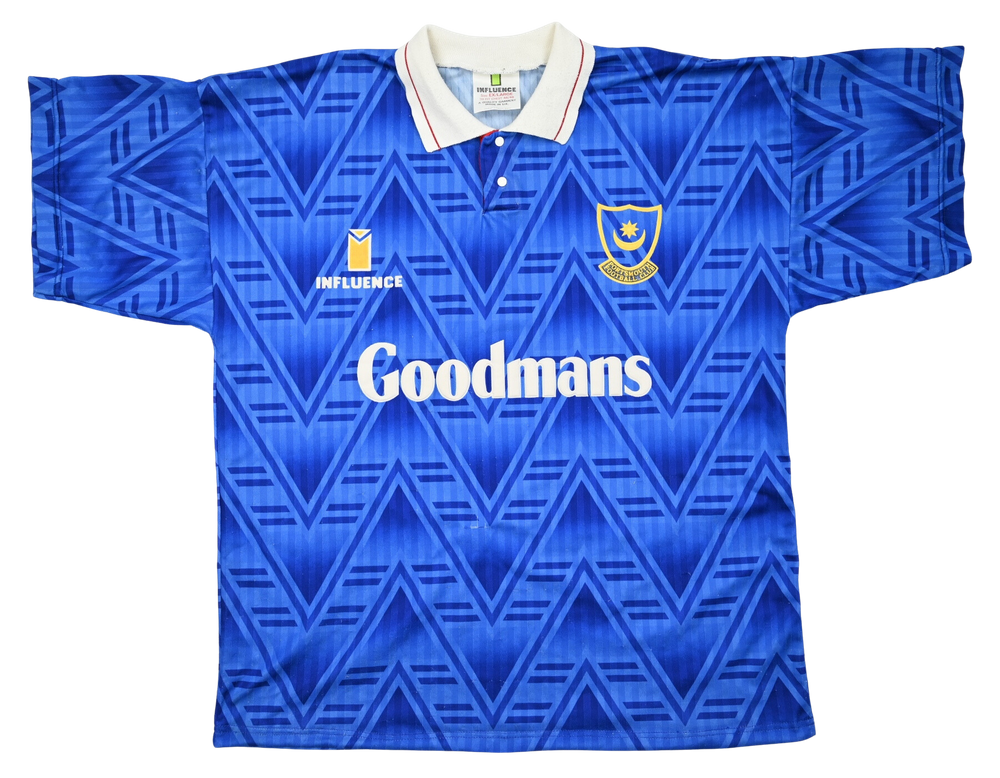 1991-93 PORTSMOUTH SHIRT XL