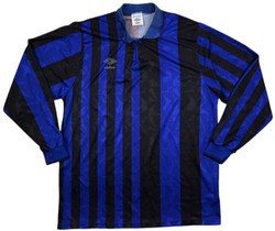 UMBRO VINTAGE LONGSLEEVE KOSZULKA L