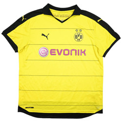 2015-16 BORUSSIA DORTMUND SHIRT XXL