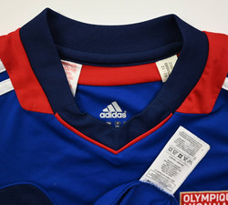 2012-13 OLYMPIQUE LYON SHIRT L. BOYS