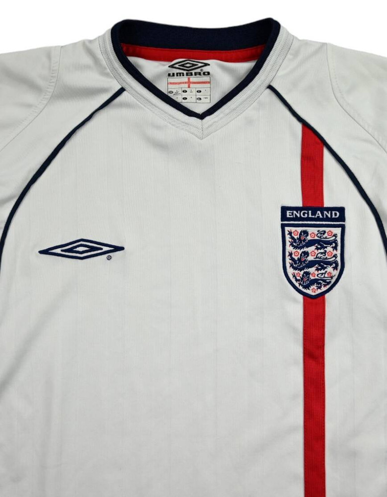 2001-03 ENGLAND SHIRT S
