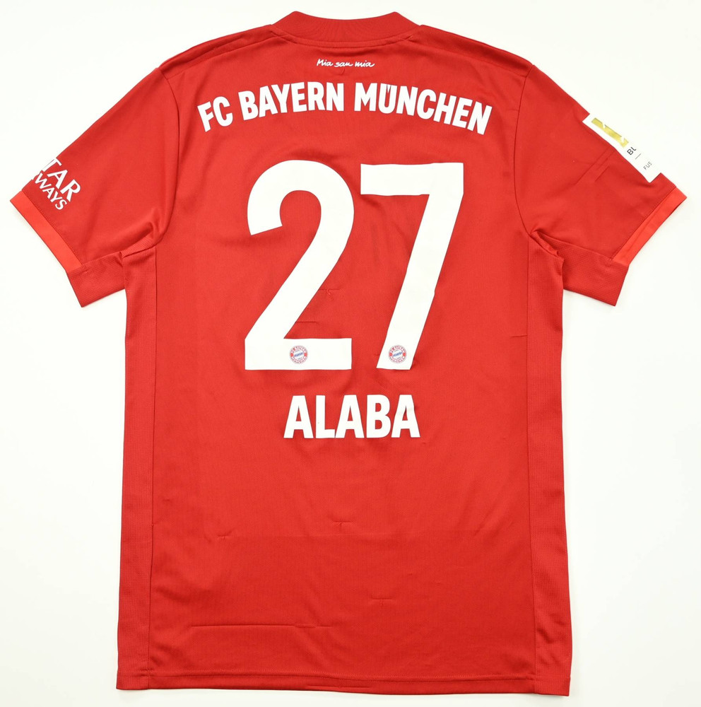 2019-20 BAYERN MUNCHEN *ALABA* KOSZULKA S