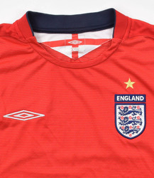 2004-06 ENGLAND KOSZULKA L