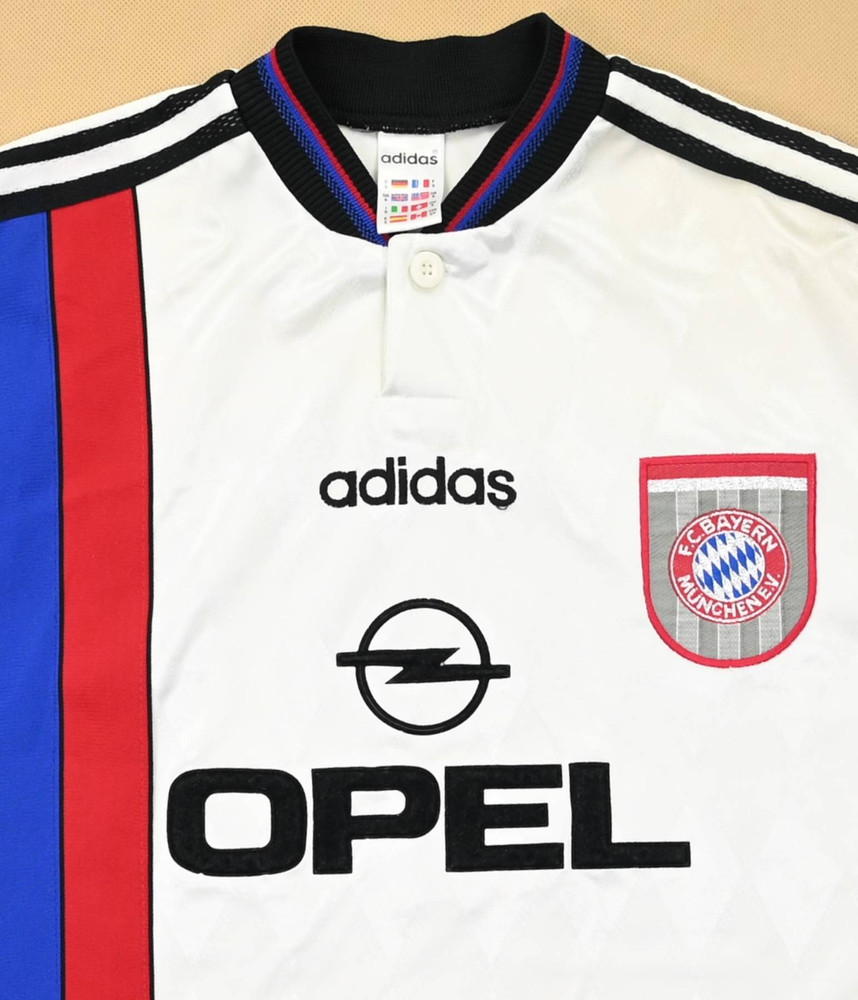1996-98 BAYERN MUNCHEN *RIZZITELLI* KOSZULKA S