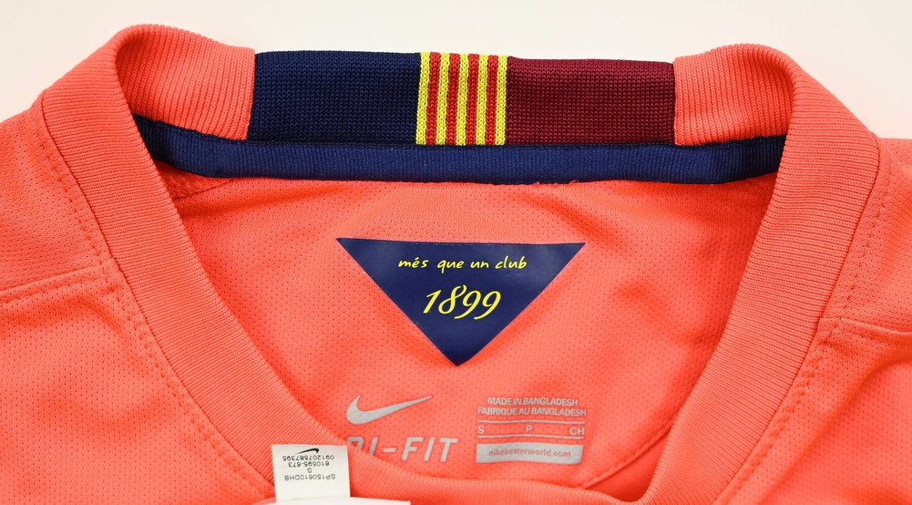 2014-15 FC BARCELONA *MESSI* SHIRT S