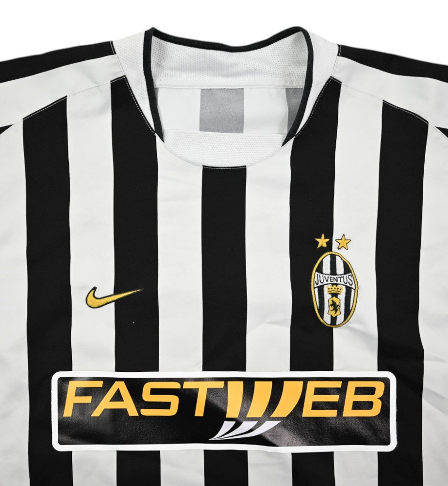 2003-04 JUVENTUS *NEDVED* SHIRT XL