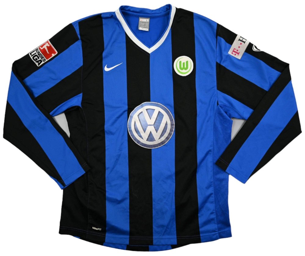 2008-09 VFL WOLFSBURG *GRAFITE* LONGSLEEVE L