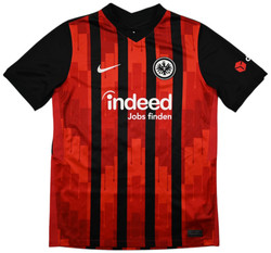 2020-21 EINTRACHT FRANKFURT *SILVA* SHIRT XL.BOYS