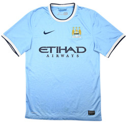 2013-14 MANCHESTER CITY SHIRT S