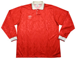 UMBRO VINTAGE LONGSLEEVE SHIRT L