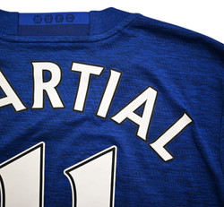 2016-17 MANCHESTER UNITED *MARTIAL* SHIRT L. BOYS
