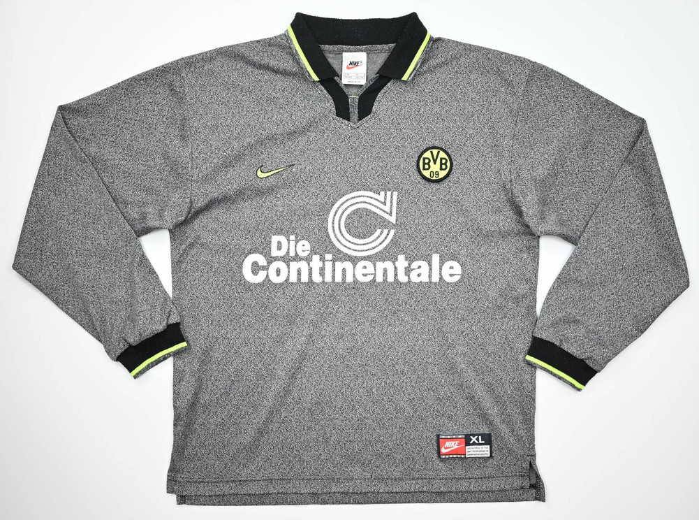 1997-98 BORUSSIA DORTMUND LONGSLEEVE XL. BOYS