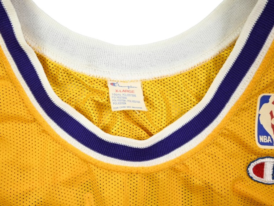 LOS ANGELES LAKERS *JOHNSON* NBA SHIRT XL