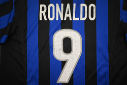 1998-99 INTER MILAN *RONALDO* SHIRT XL