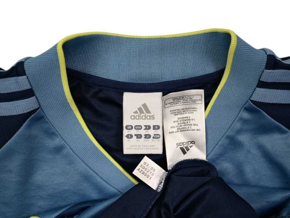 ADIDAS VINTAGE GOALKEEPER LONGSLEEVE SHIRT XL