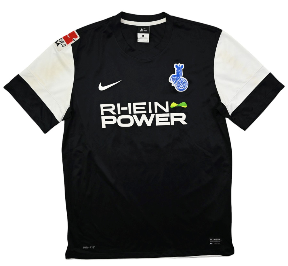 2011-12 DUISBURG *EXSLAGER* SHIRT L