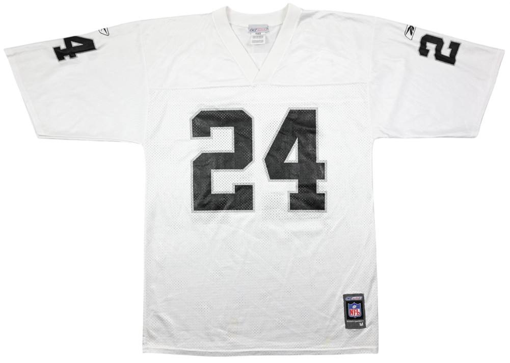 OAKLAND RAIDERS *WOODSON* NFL KOSZULKA M