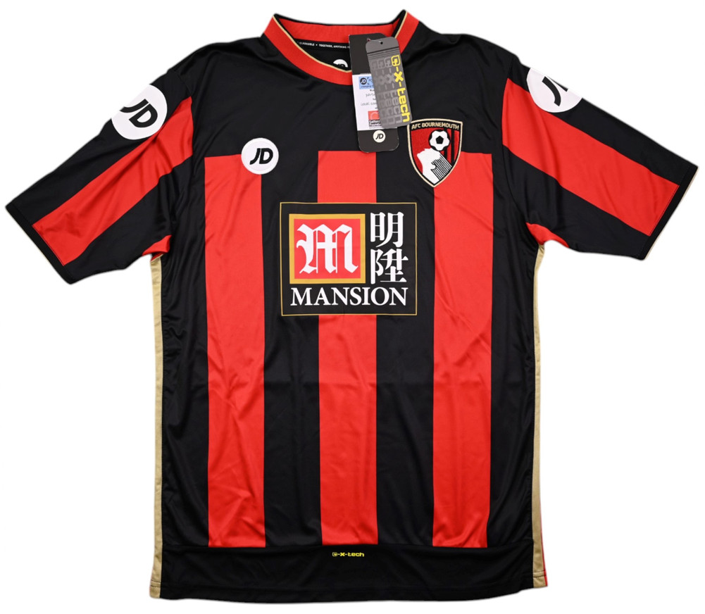 2015-16 AFC BOURNEMOUTH KOSZULKA S
