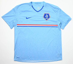 2008-09 NETHERLANDS KOSZULKA XL