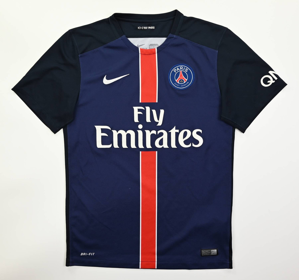 2015-16 PARIS SAINT-GERMAIN *CAVANI* SHIRT S