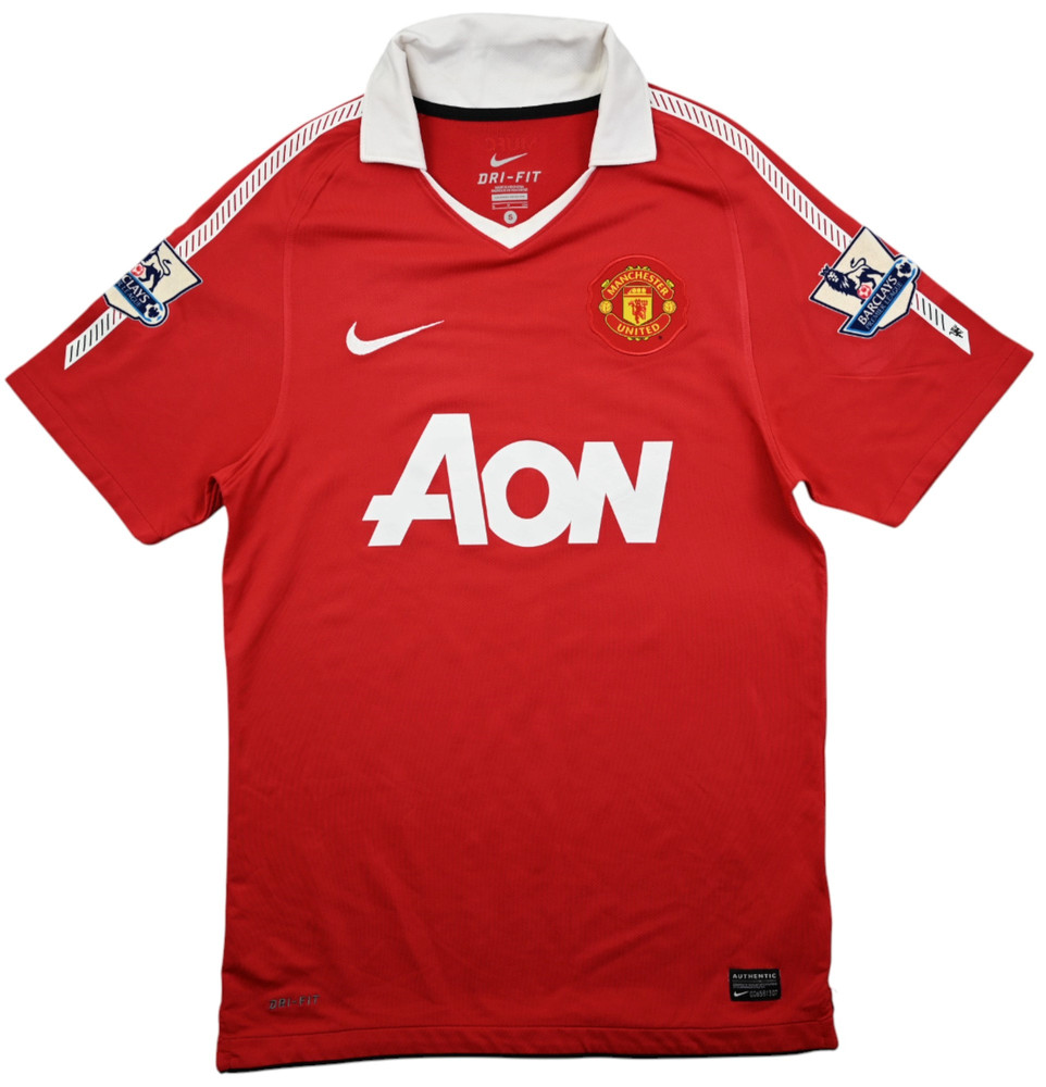 2010-11 MANCHESTER UNITED *SCHOLES* SHIRT S