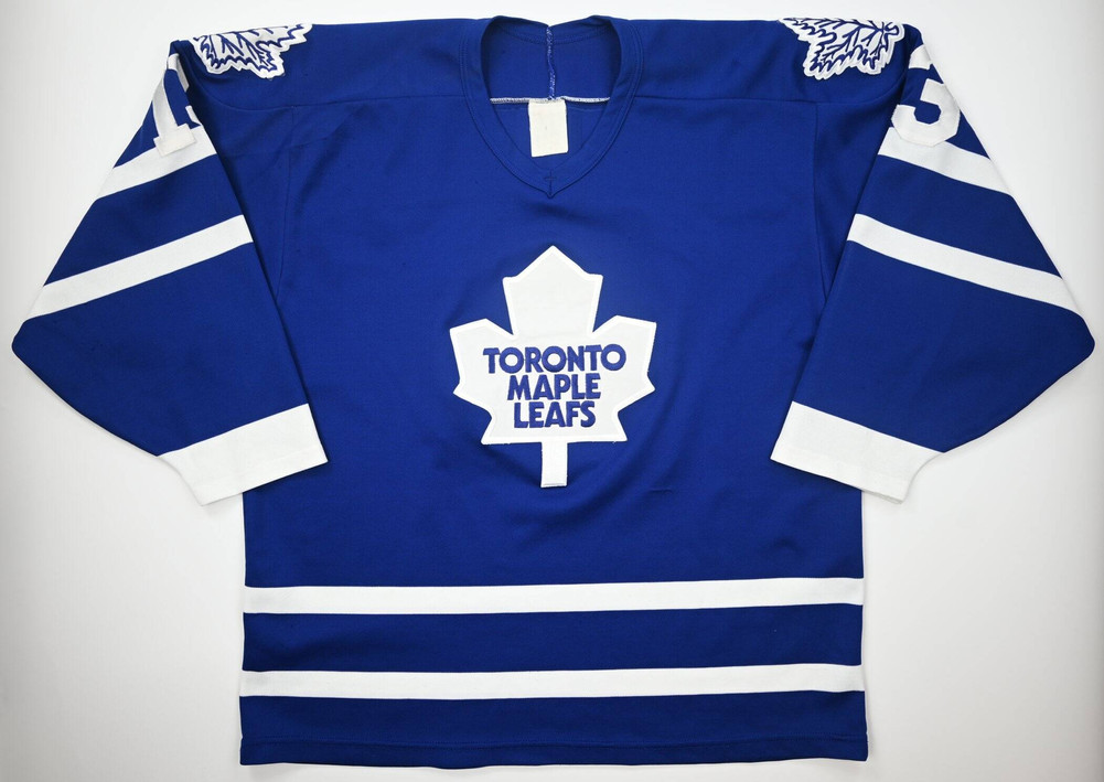 TORONTO MAPLE LEAFS *POLLINGTON* NHL CCM KOSZULKA L