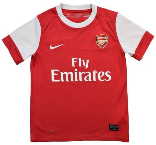 2010-11 ARSENAL LONDON KOSZULKA S