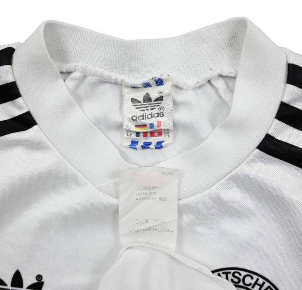 1988-91 GERMANY LONGSLEEVE XS