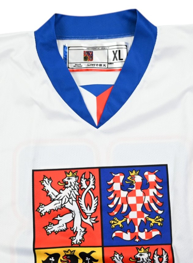 CZECH REPUBLIC HOCKEY KOSZULKA XL