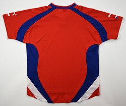 2000-02 CZECH REPUBLIC SHIRT XL