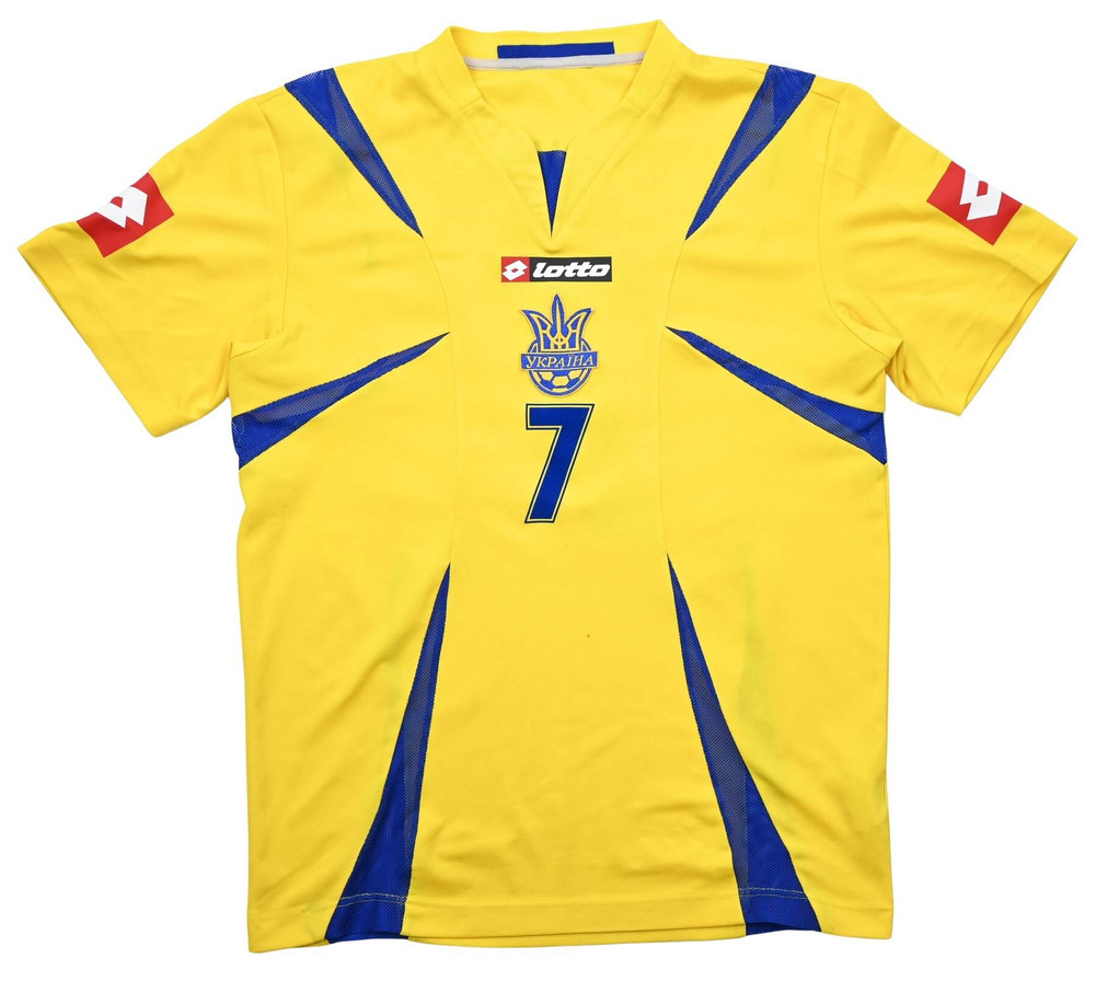 2006-08 UKRAINE *SHEVCHENKO* KOSZULKA M