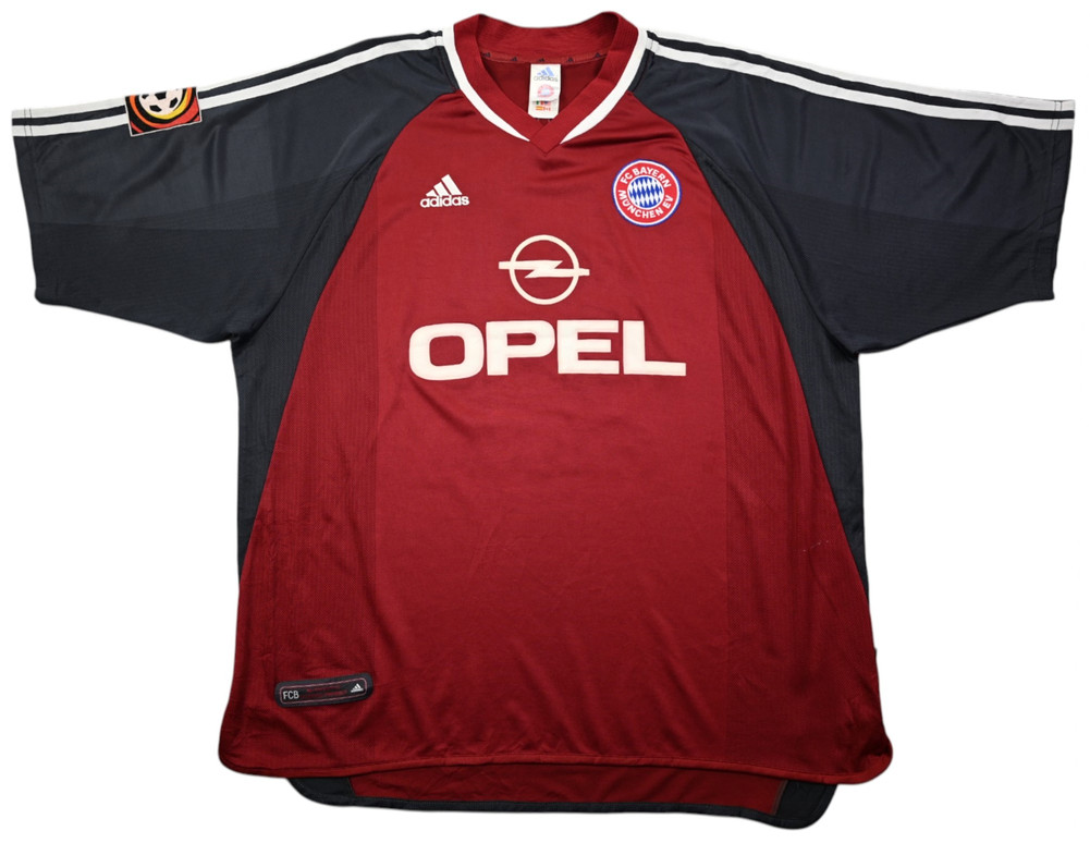 2001-02 BAYERN MUNCHEN *PIZARRO* KOSZULKA XXL