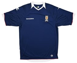 2008-09 SCOTLAND SHIRT M