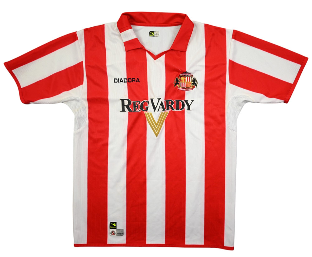 2004-05 SUNDERLAND KOSZULKA XL. BOYS