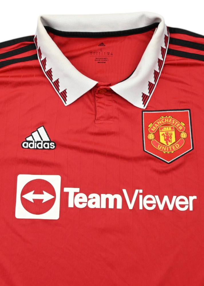 2022-23 MANCHESTER UNITED *RONALDO* SHIRT L