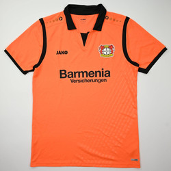 2017-19 BAYER LEVERKUSEN SHIRT L