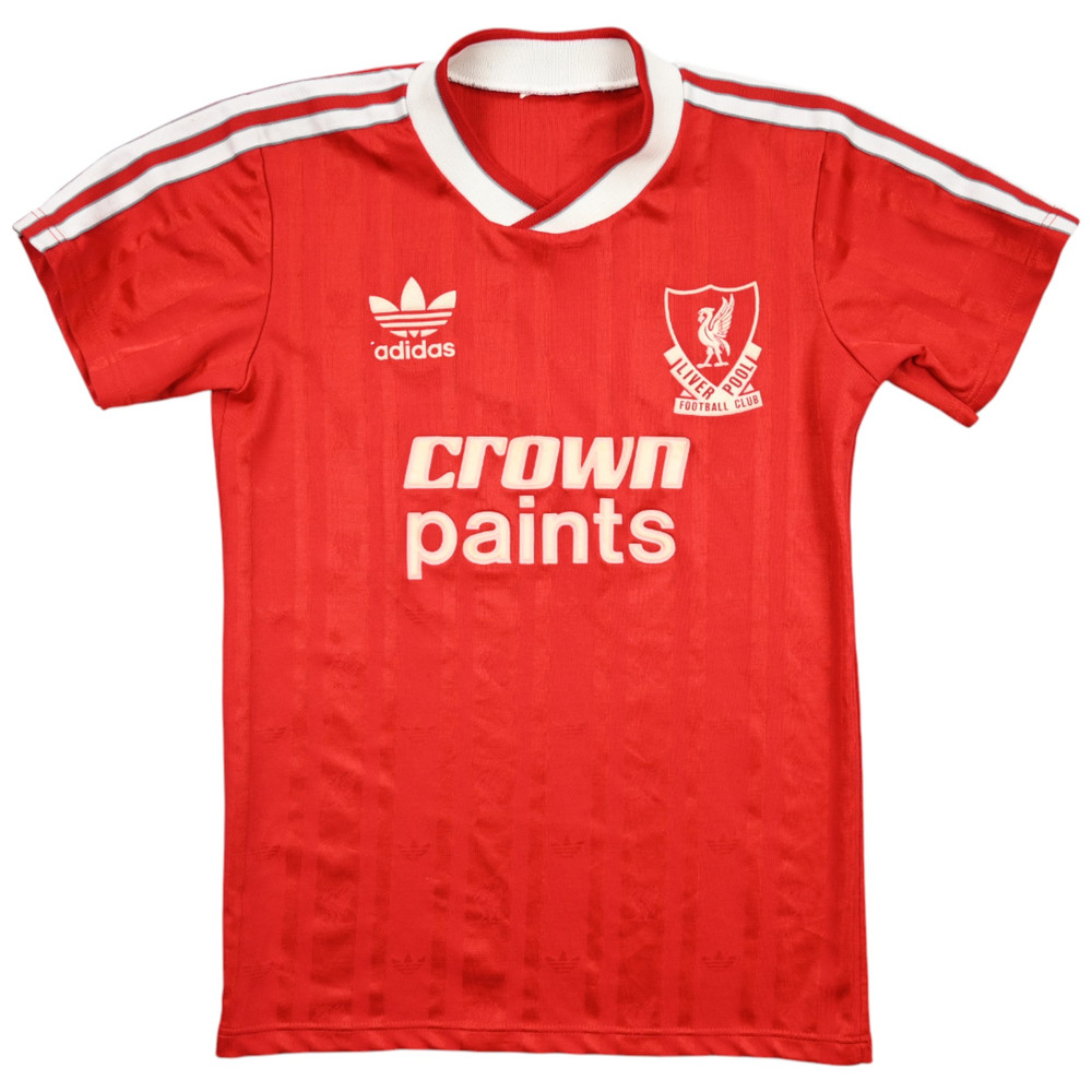 1987-88 LIVERPOOL SHIRT S. BOYS