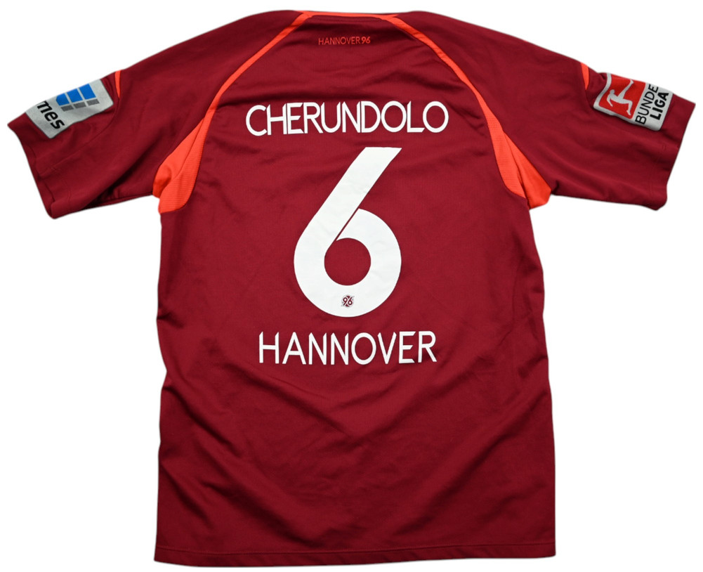 2013-14 HANNOVER 96 *CHERUNDOLO* SHIRT L. BOYS