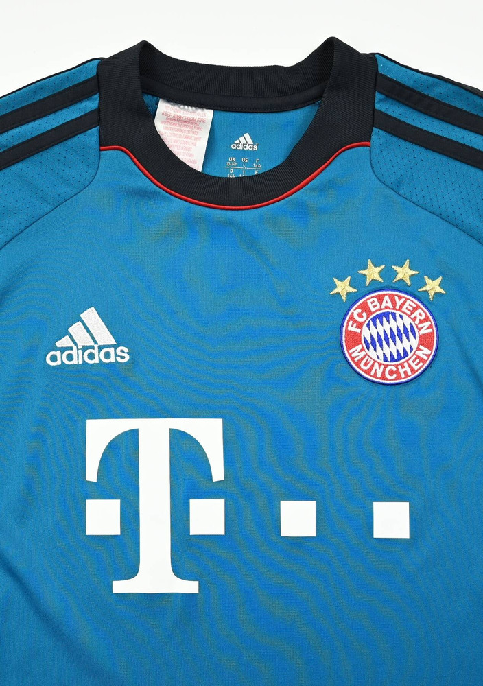 2013-14 BAYERN MUNCHEN GOALKEEPER LONGSLEEVE L. BOYS