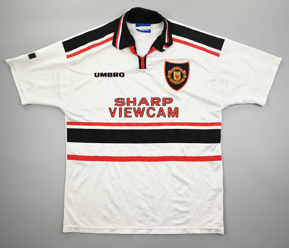1997-99 MANCHESTER UNITED SHIRT L