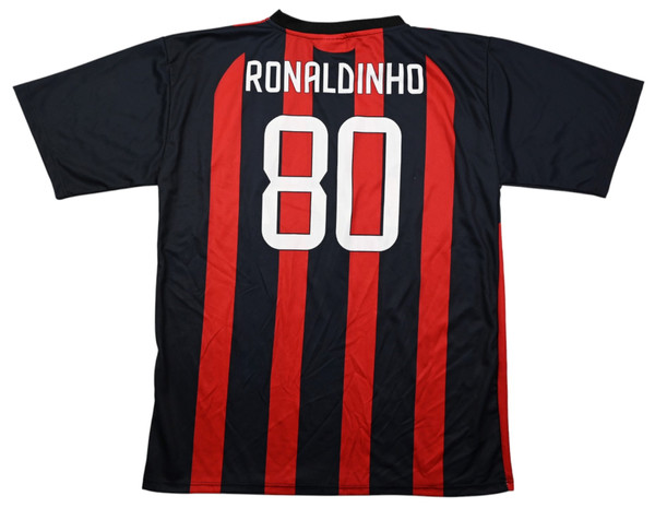 2008-09 AC MILAN *RONALDINHO* KOSZULKA XL