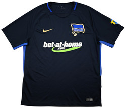 2017-18 HERTHA BERLIN SHIRT L