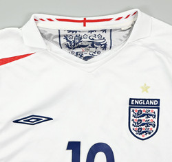 2005-07 ENGLAND *OWEN* SHIRT XL