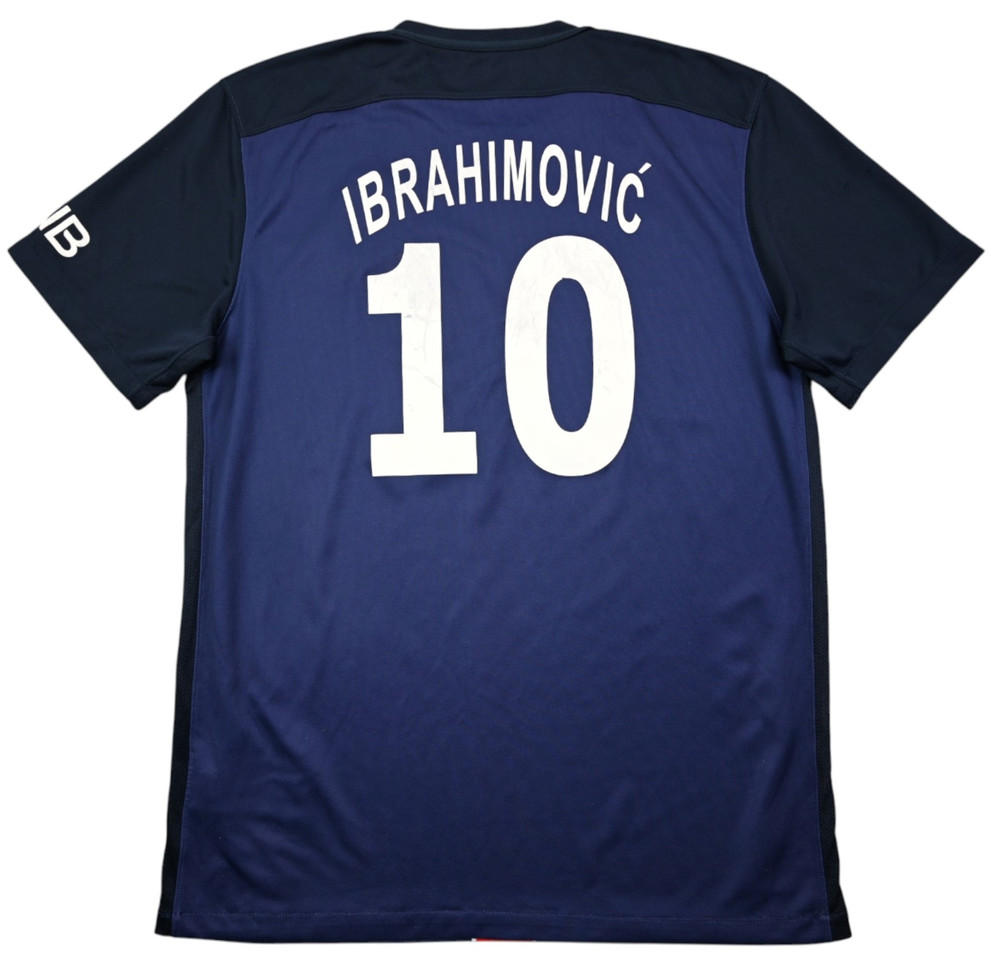 2015-16 PARIS SAINT-GERMAIN *IBRAHIMOVIC* KOSZULKA M
